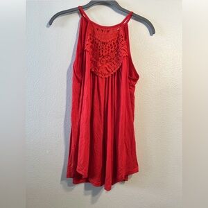 Women's Size M Summer
Halter Flowy Tank Top